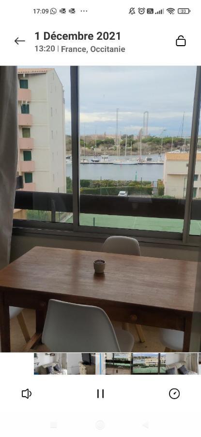 Studio Cabine Ile Des Pecheurs Cap D'Agde Tennis Экстерьер фото
