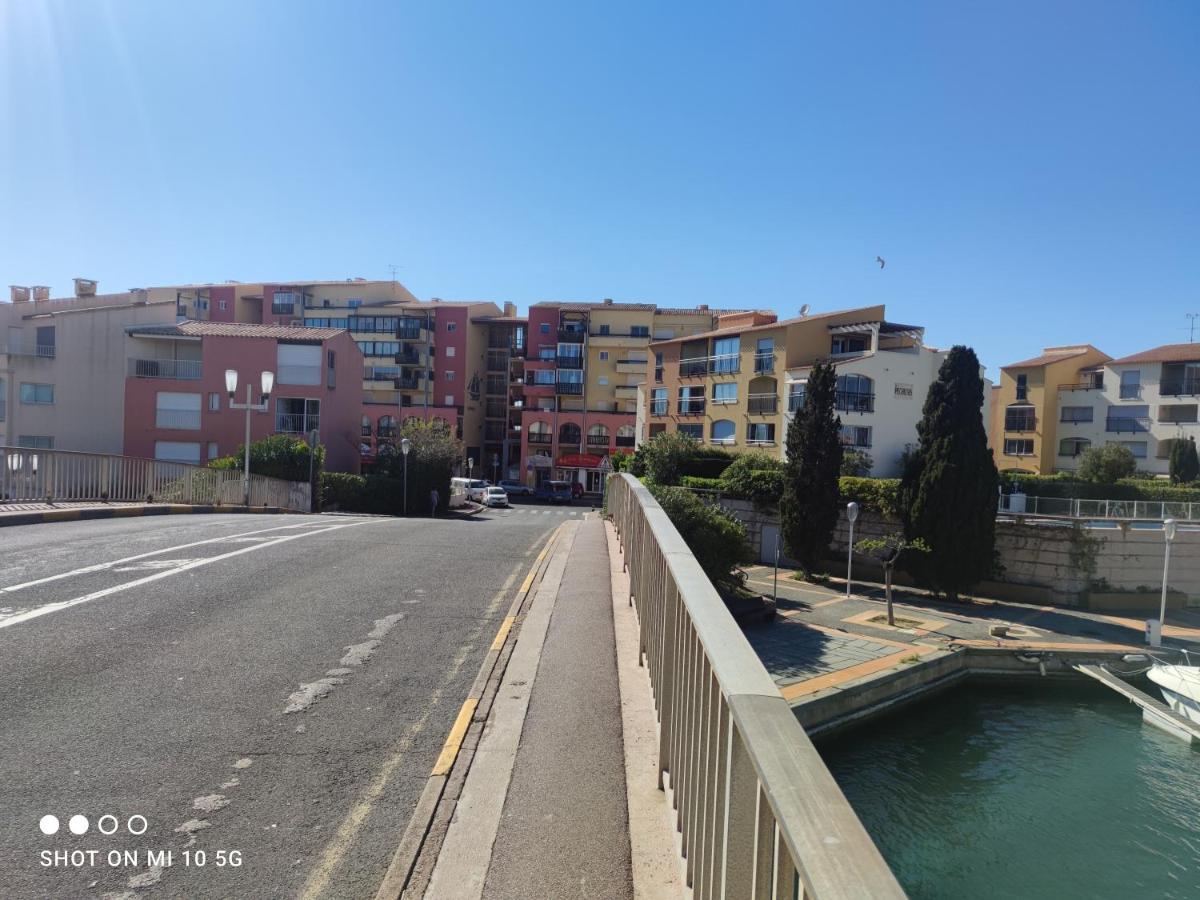 Studio Cabine Ile Des Pecheurs Cap D'Agde Tennis Экстерьер фото