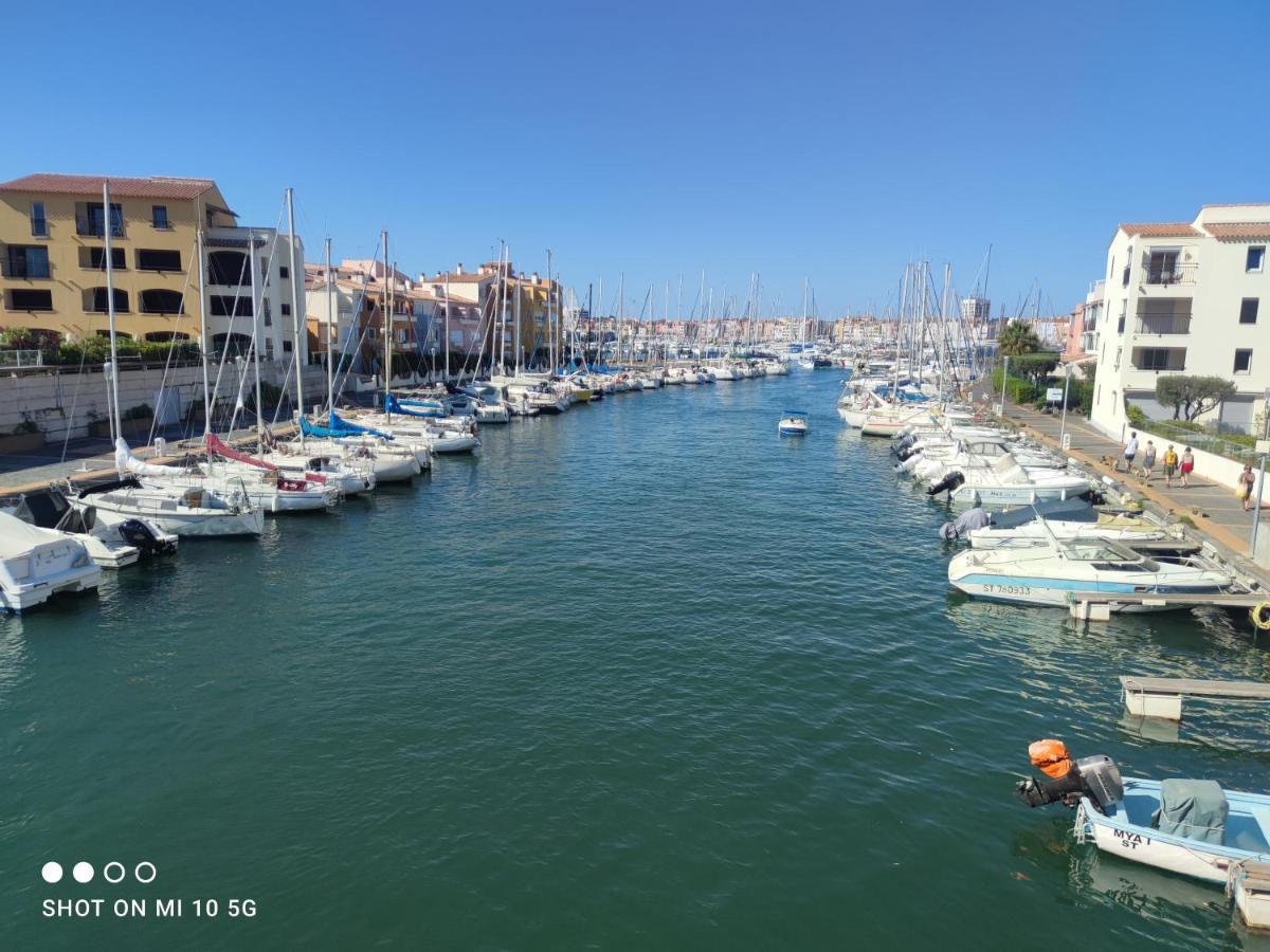 Studio Cabine Ile Des Pecheurs Cap D'Agde Tennis Экстерьер фото