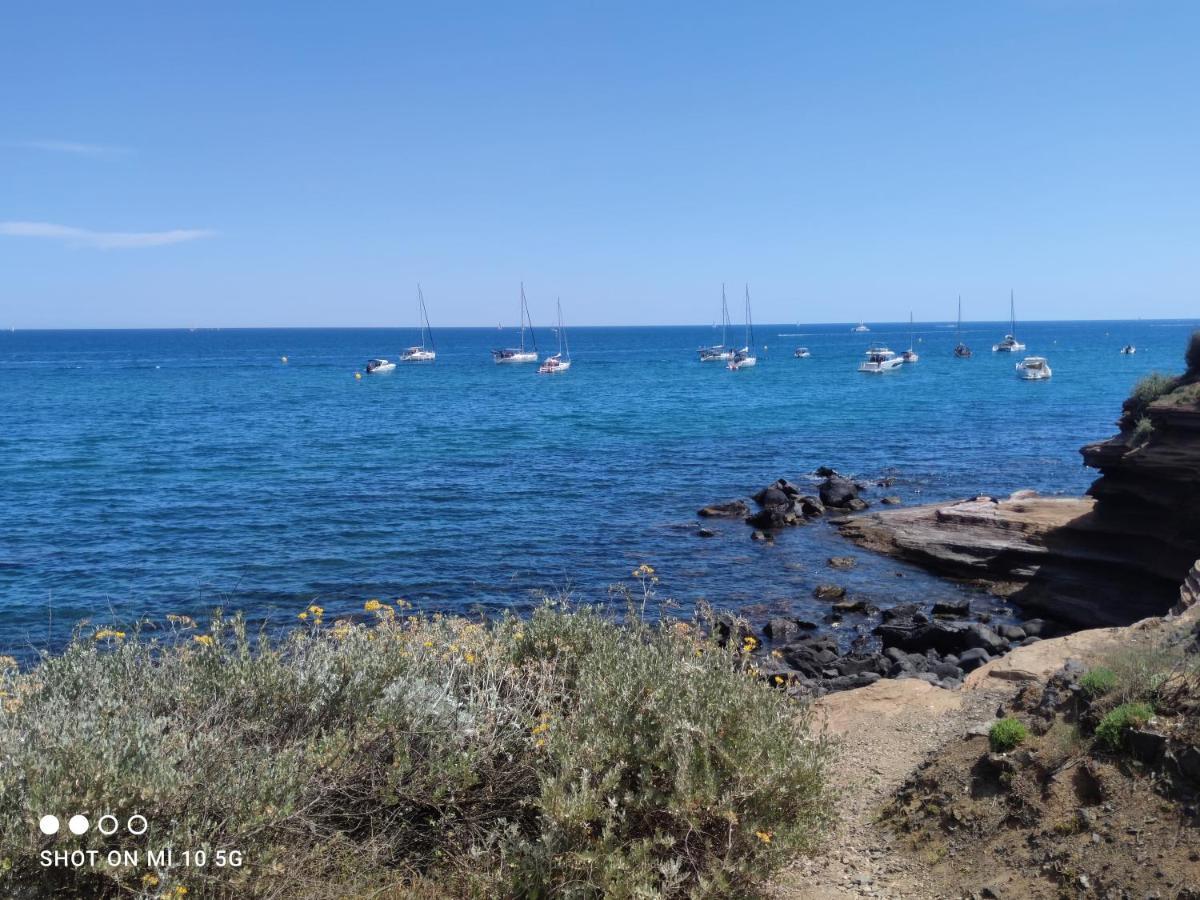 Studio Cabine Ile Des Pecheurs Cap D'Agde Tennis Экстерьер фото