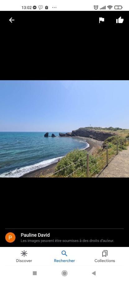 Studio Cabine Ile Des Pecheurs Cap D'Agde Tennis Экстерьер фото