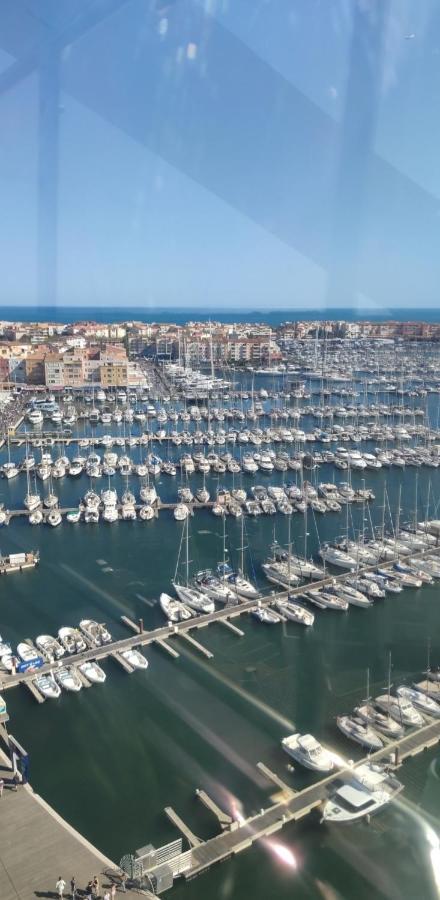 Studio Cabine Ile Des Pecheurs Cap D'Agde Tennis Экстерьер фото