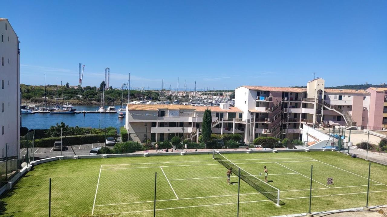 Studio Cabine Ile Des Pecheurs Cap D'Agde Tennis Экстерьер фото