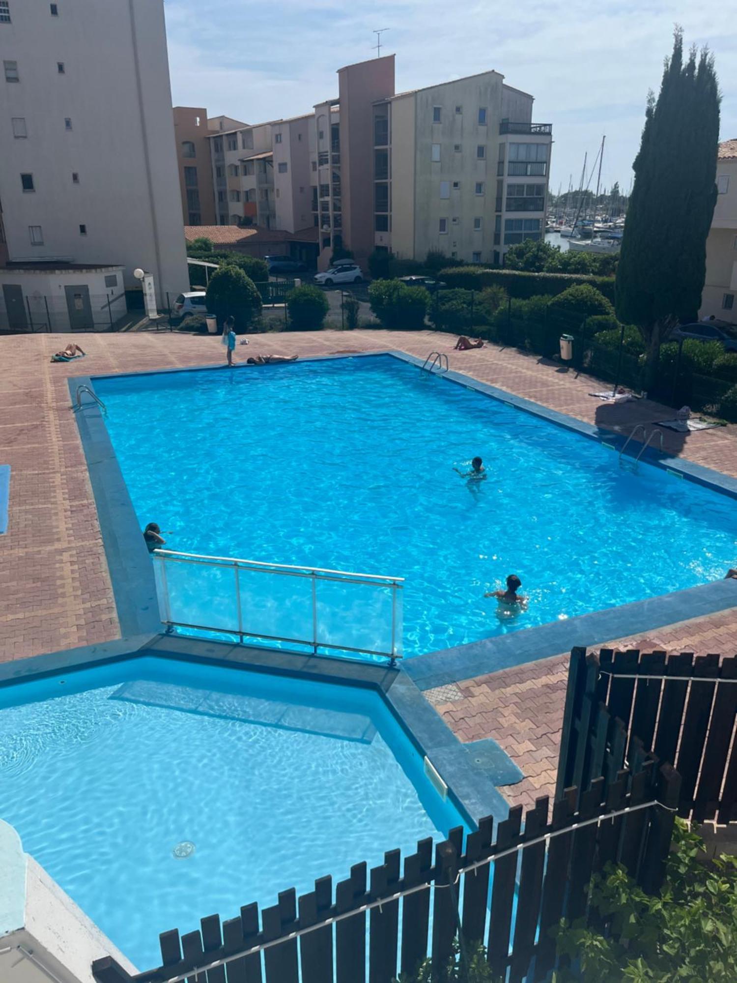 Studio Cabine Ile Des Pecheurs Cap D'Agde Tennis Экстерьер фото