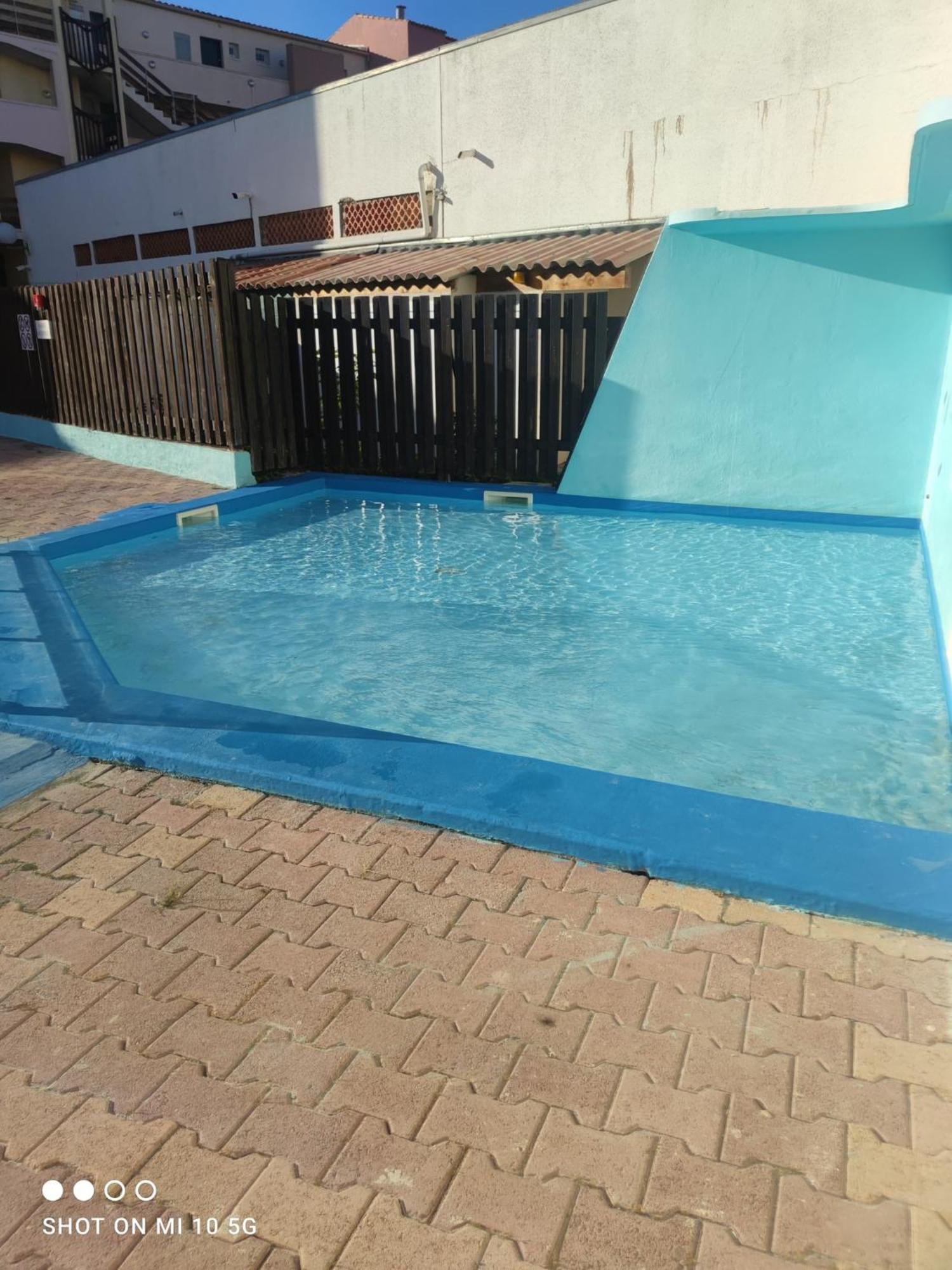 Studio Cabine Ile Des Pecheurs Cap D'Agde Tennis Экстерьер фото