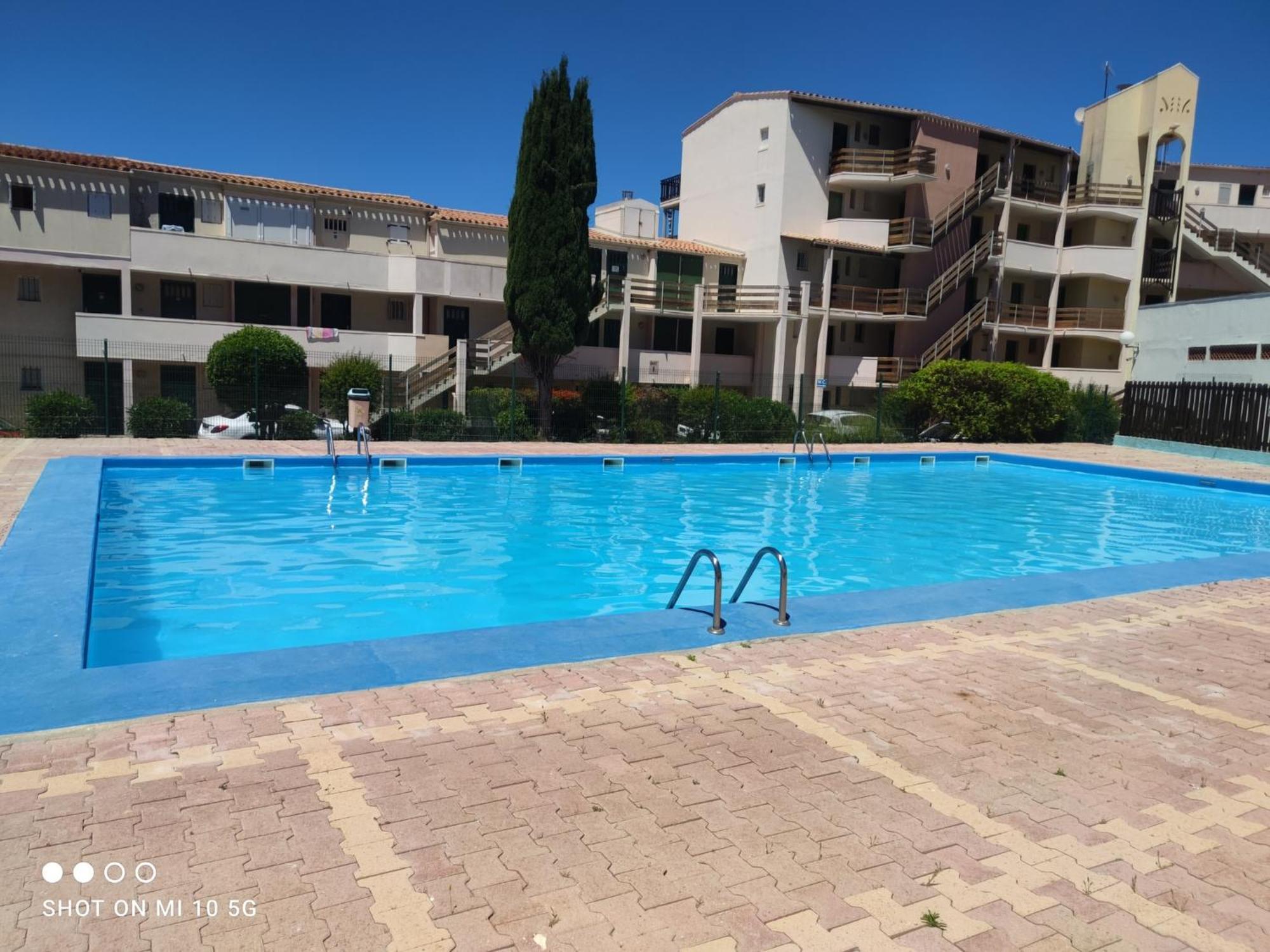 Studio Cabine Ile Des Pecheurs Cap D'Agde Tennis Экстерьер фото
