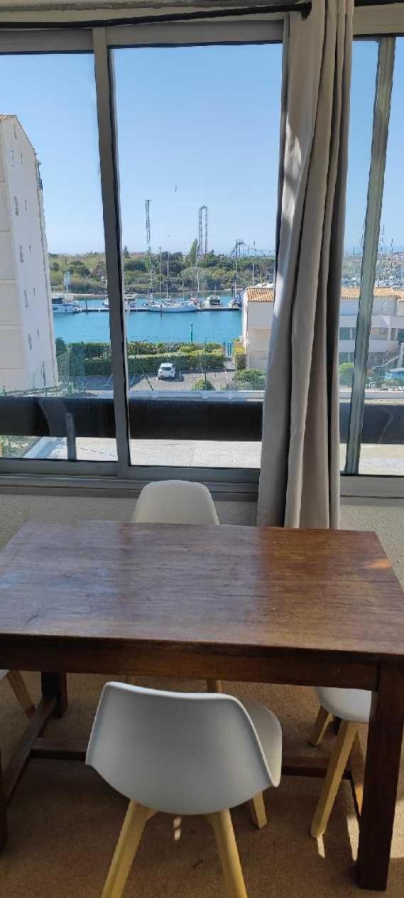 Studio Cabine Ile Des Pecheurs Cap D'Agde Tennis Экстерьер фото